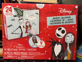 The Disney Tim Burton's The Nightmare Before Christmas Advent Calendar