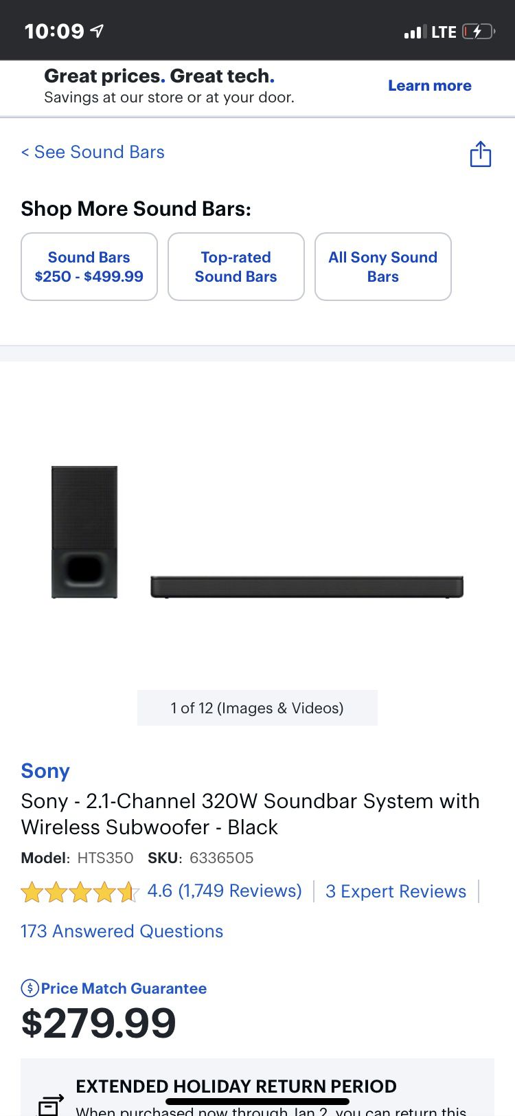 Sony hts350