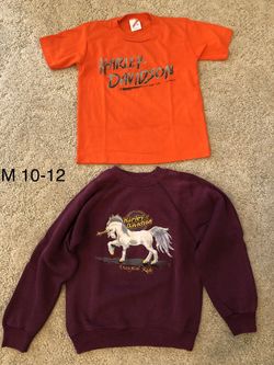 Harley Davidson children’s shirts