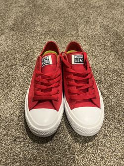 Red Converse New 