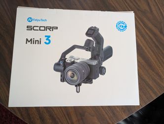 Feitutech SCORP MINI 3 Gimbal