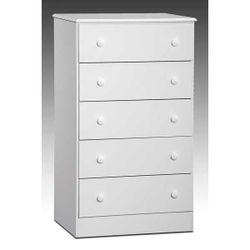 New 5 drawer Dresser Chest 