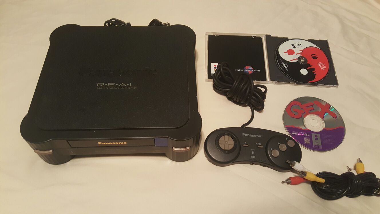 Panasonic REAL 3DO Interactive Multiplayer