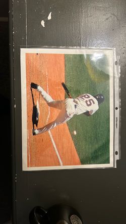 Picture of Barry Bonds