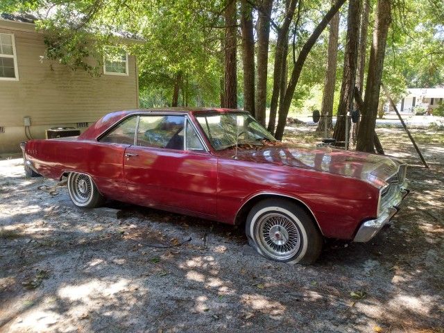Red On Red 1967 Dodge Dart