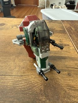 Lego Slave 1 Microfighter