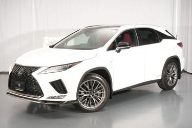 2022 Lexus Rx 450H Awd