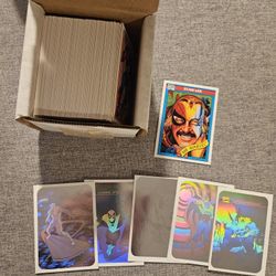1990 Impel Marcel Series 1 Complete Set Plus Holos