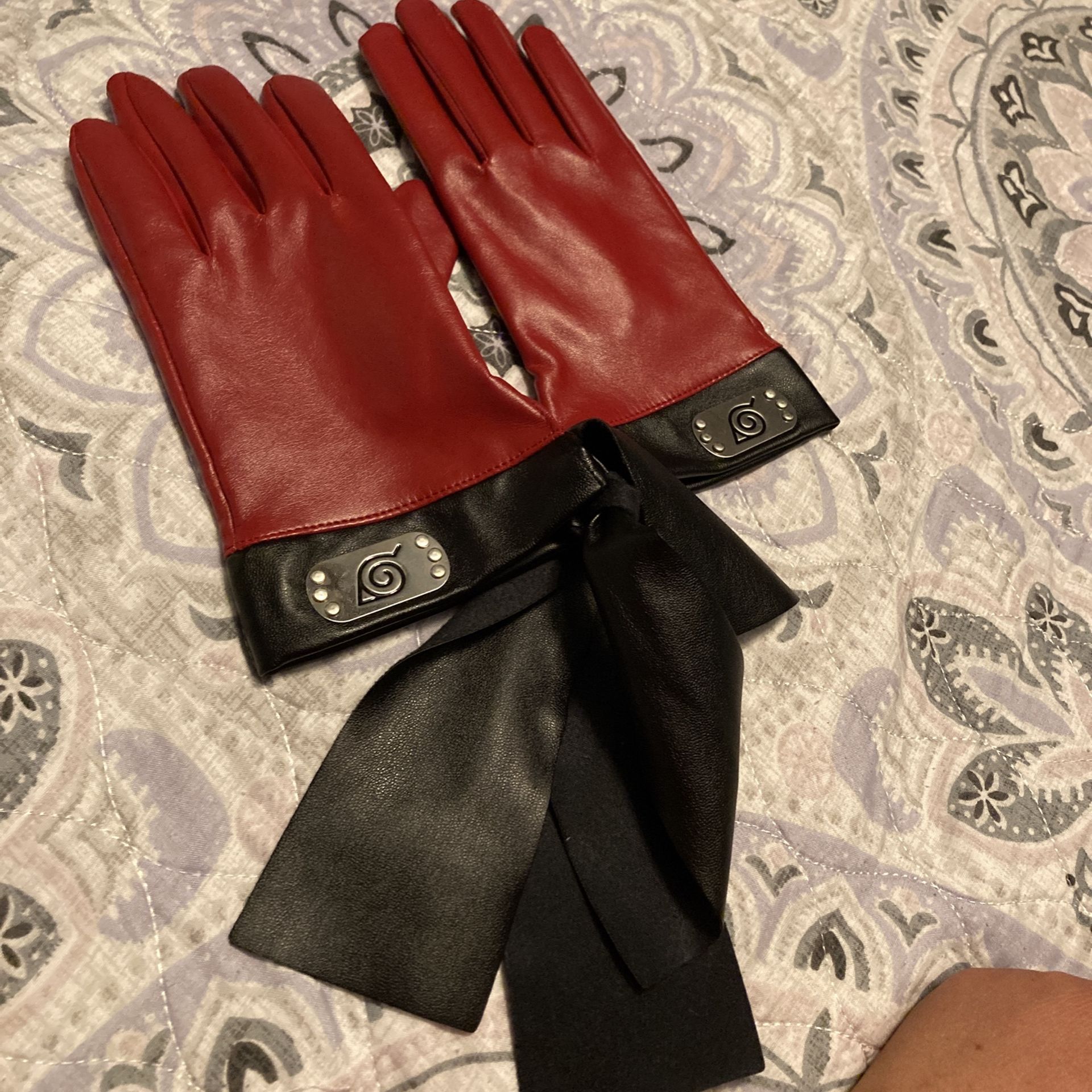 Sakura Cosplay Gloves
