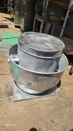 Type1 hood fan