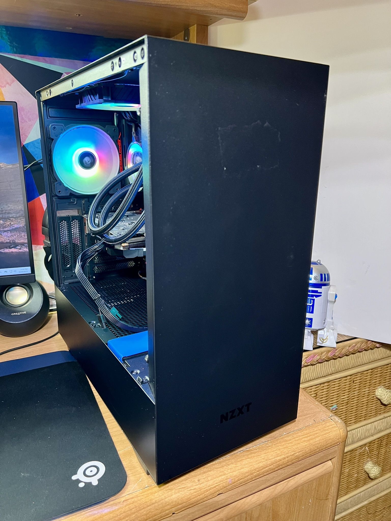 CUSTOM 👾GAMING PC🕹️|| Intel Core i7 7700 ||GTX 1060 || 16GB RAM || Windows 11 Pro🎆