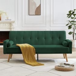 Hillside Green Sofa Bed