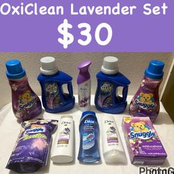 OxiClean Lavender Set