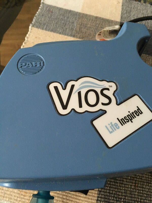 VIOS Life Inspired Pari Nebulizer