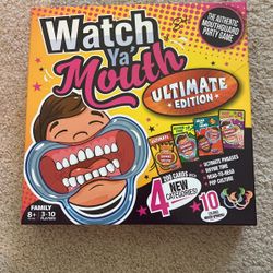 Watch Ya’ Mouth Game (ultimate Edition) 