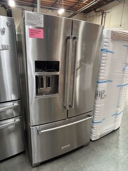 KitchenAid 36” French Door Refrigerator – 26.8 Cu. Ft. – Stainless Steel