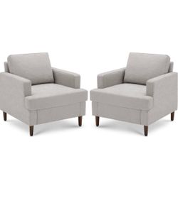 2 accent chairs