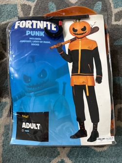Spirit Halloween Fortnite Punk Halloween costume