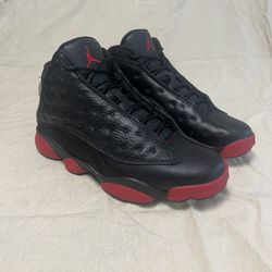 Dirty Breds - Air Jordan 13 Retro - Black/ Gym Red-Black 