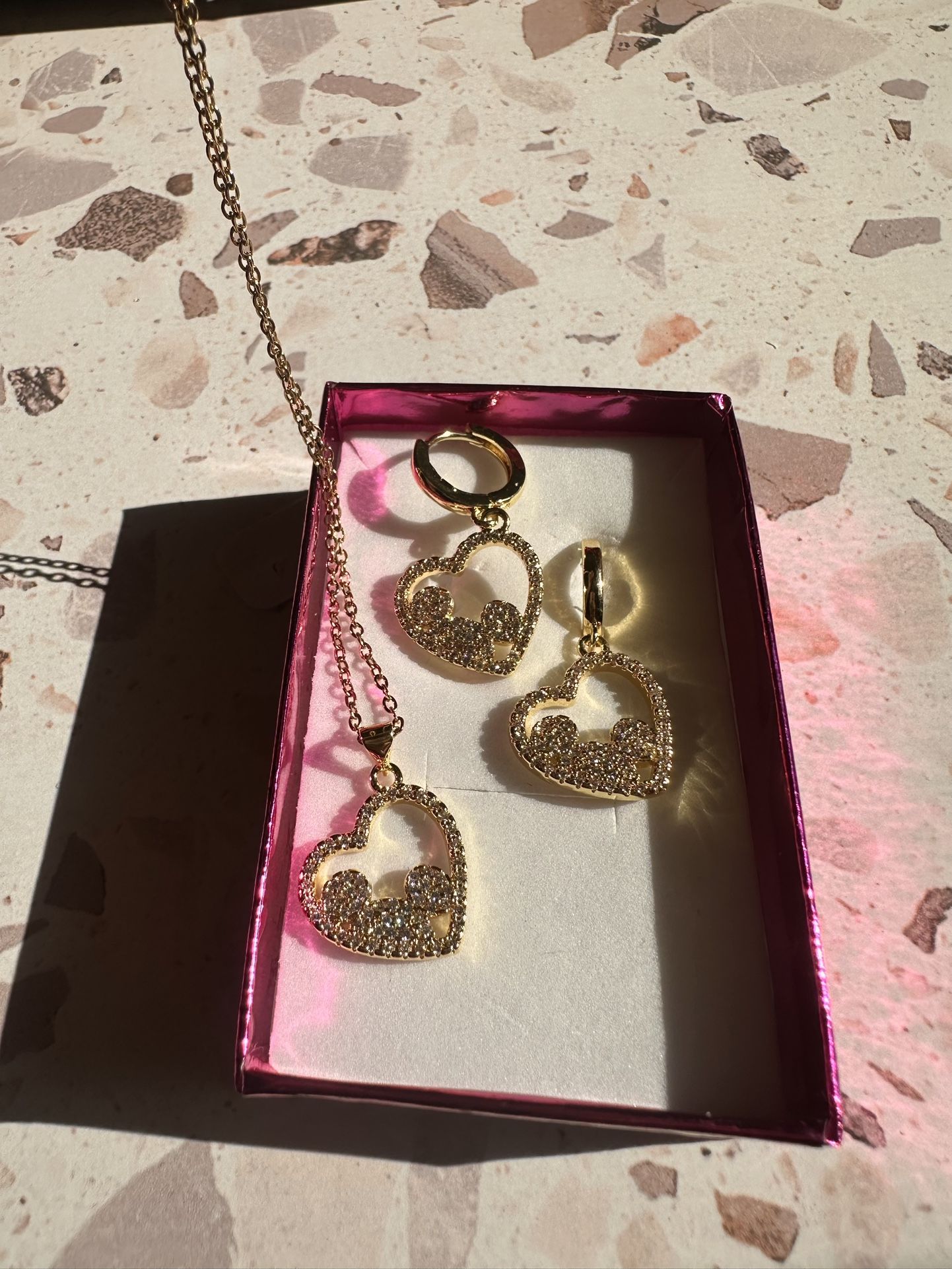 Mickey Stainless Steel Gold