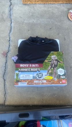 Minecraft Halloween costume
