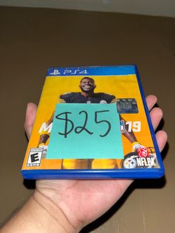 Madden football 19 PlayStation PS4 PS5 Video Game
