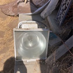 Large Heavy Duty Projection Lamp For Outdoors