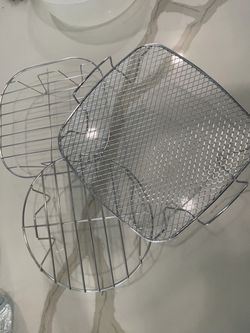 3 steamer racks