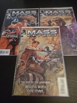 Mass Effect Dark Horse Comics