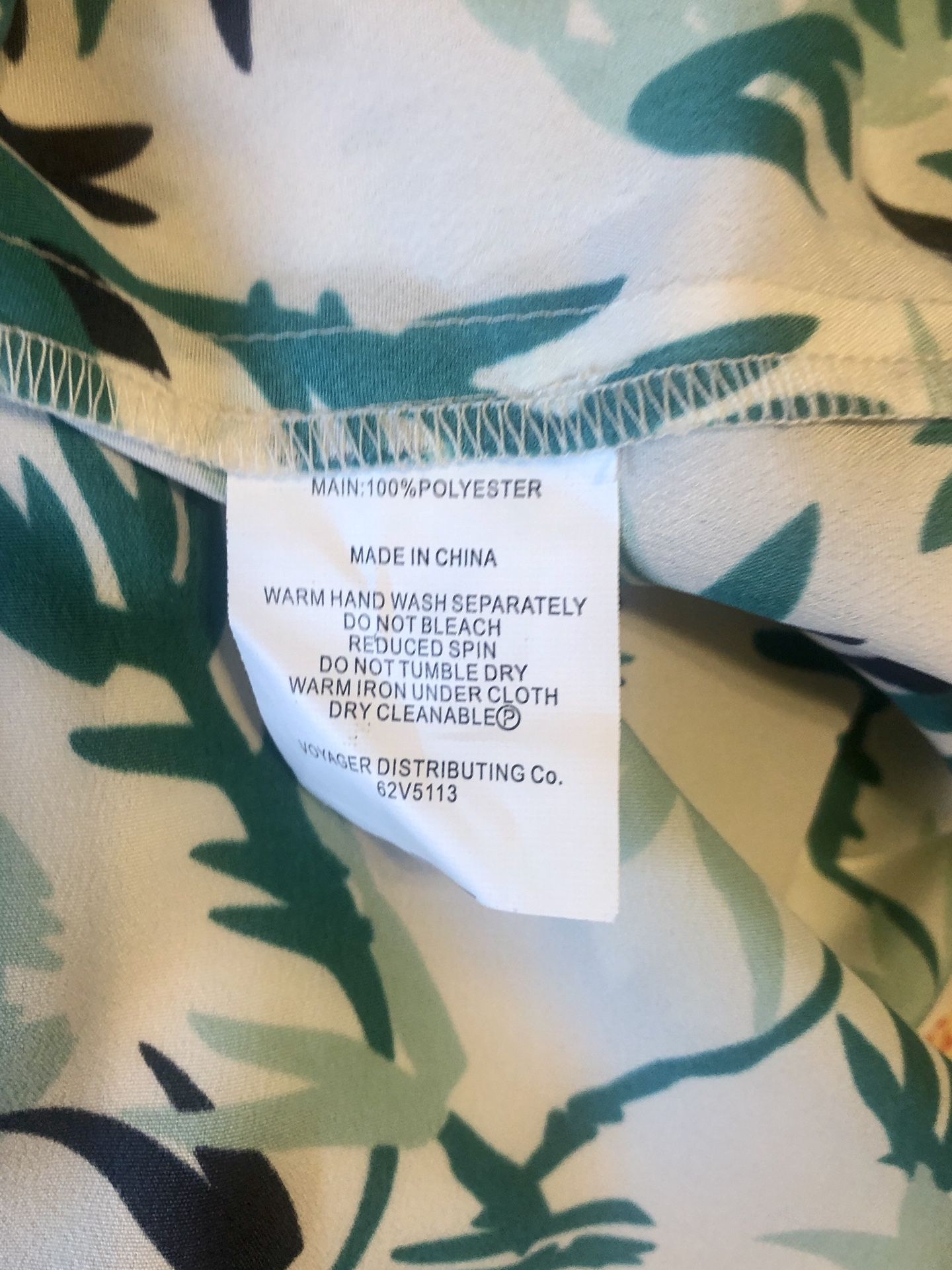 Anthropologie Palm Dress - Size 8