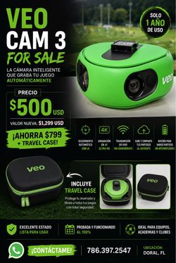 VEO CAM3 for sale
