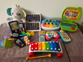 Fisher Price Baby Toy Lot