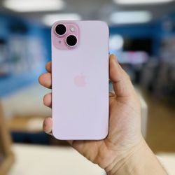 iPhone 15 Pink 128GB Unlocked Like New Dual Sim Physical & E-sim