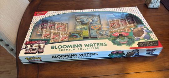 Blooming Waters premium collection