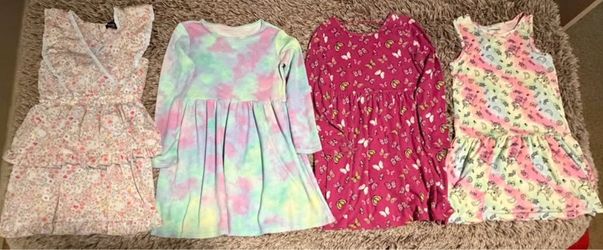 4 Girls Dresses - Size 10/12 & 12!!