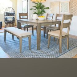 Jerome’s Alamo 5 Piece Dining Table 