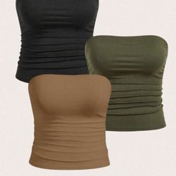 Plus Size Tube Top 