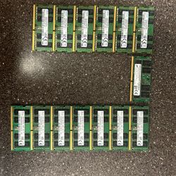 16gb DDR4 Ram So-dimm Lot