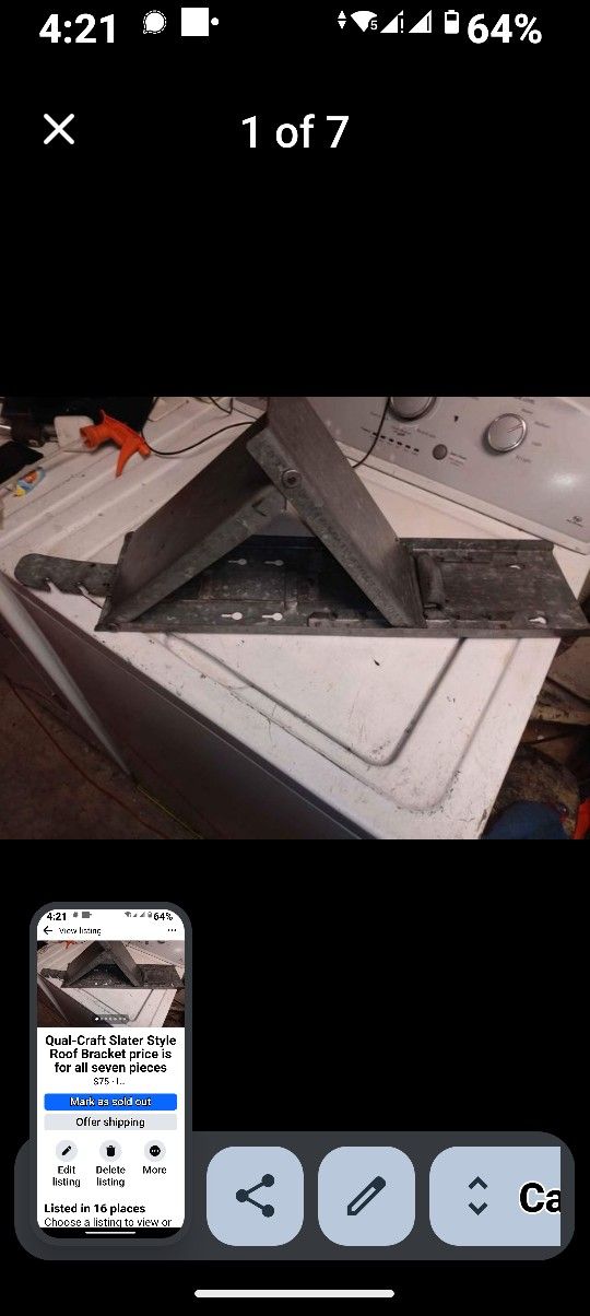 Roofers Brackets