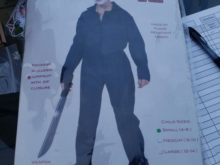 Overalls Kids Halloween Costume