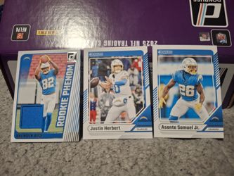 2024 Don Russ Chargers Cards $10 OBO