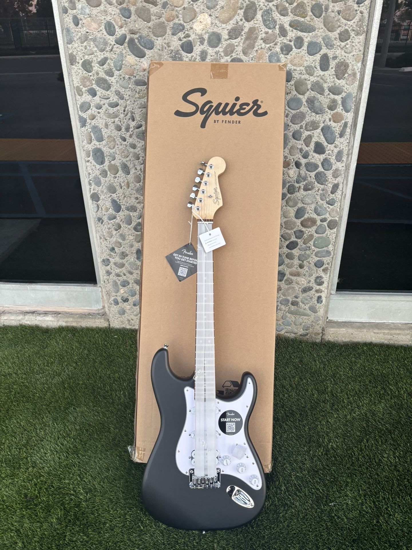 Squier Stratocaster electric guitar