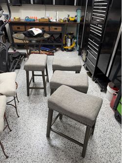 Counter height bar stools