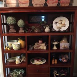 Wood Display Shelf! 