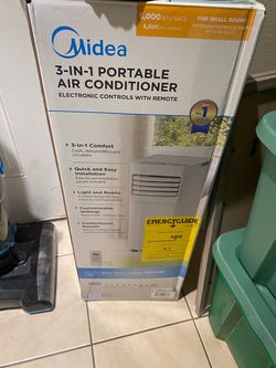 Midea 3-in-1 Portable Air Conditioner 8,500 BTU