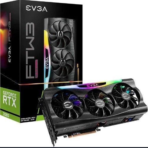 EVGA GeForce RTX 3080 FTW3 Ultra Gaming 10GB