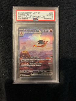 Pokémon 151 charizard