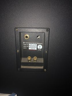 PA speakers