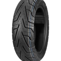 MaxAuto Neumático trasero para scooter 130/70-12, Neumático sin cámara para motocicleta, scooter, ciclomotor 130/70-12 62S. Max Auto Rear Tire 130/70-