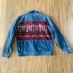 Pendleton High Grade Western Wear Denim Jacket 